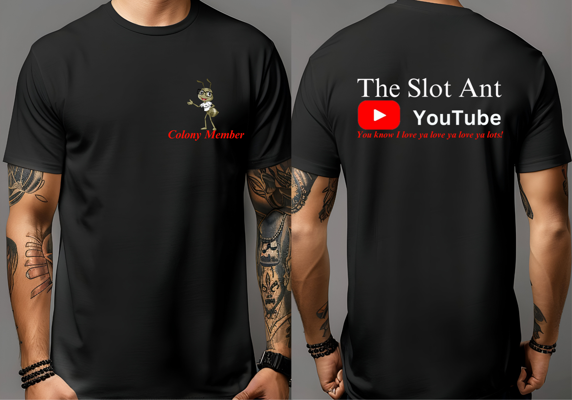 The Slot Ant Colony T-Shirt