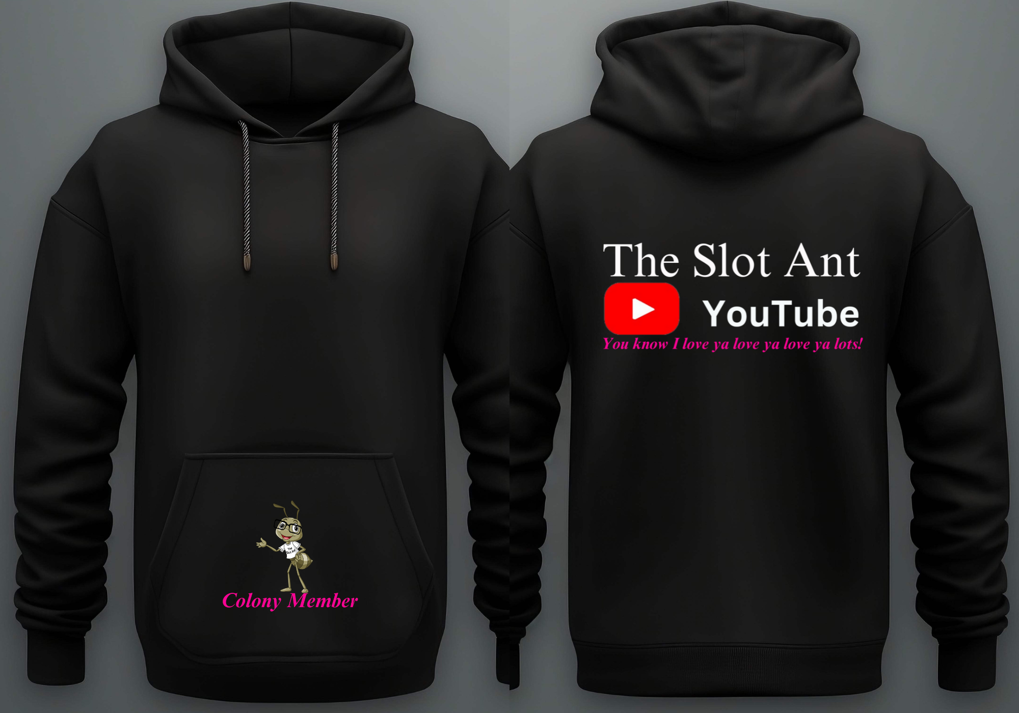 The Slot Ant Colony Hoodie
