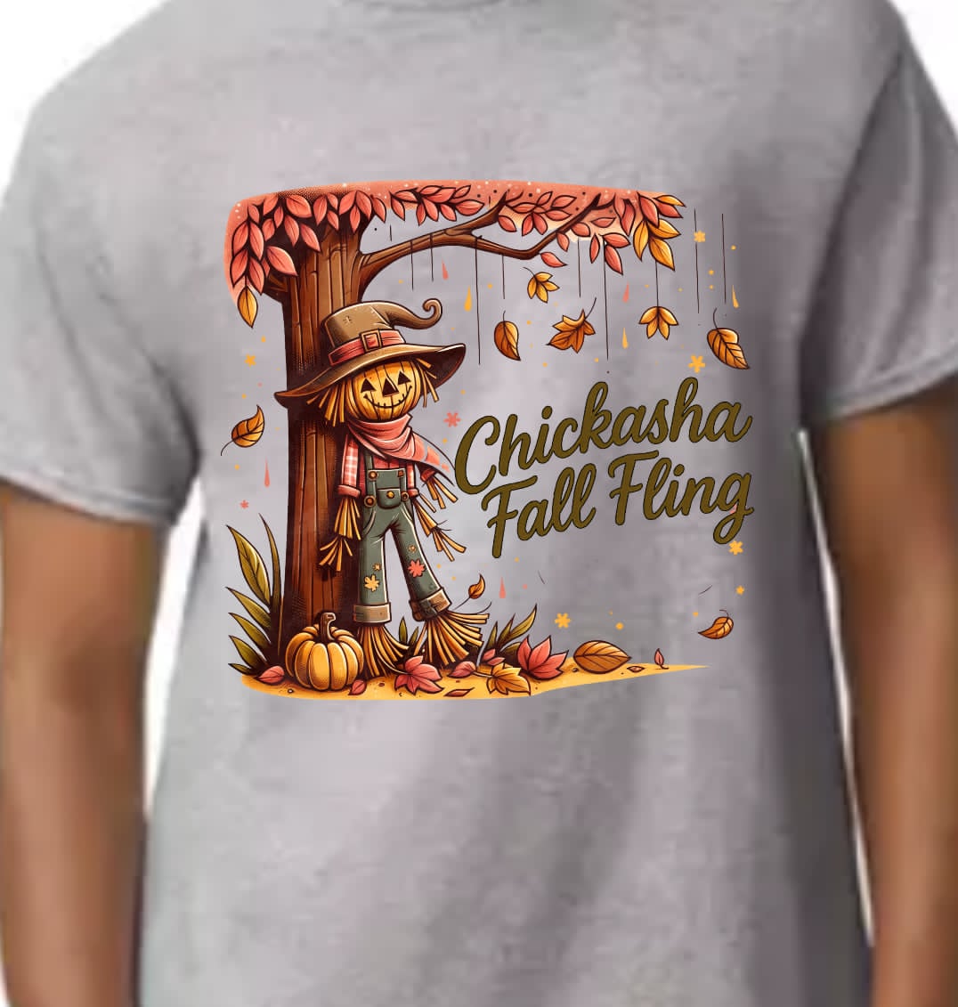 Chickasha Spring Fling T-shirt or Fall