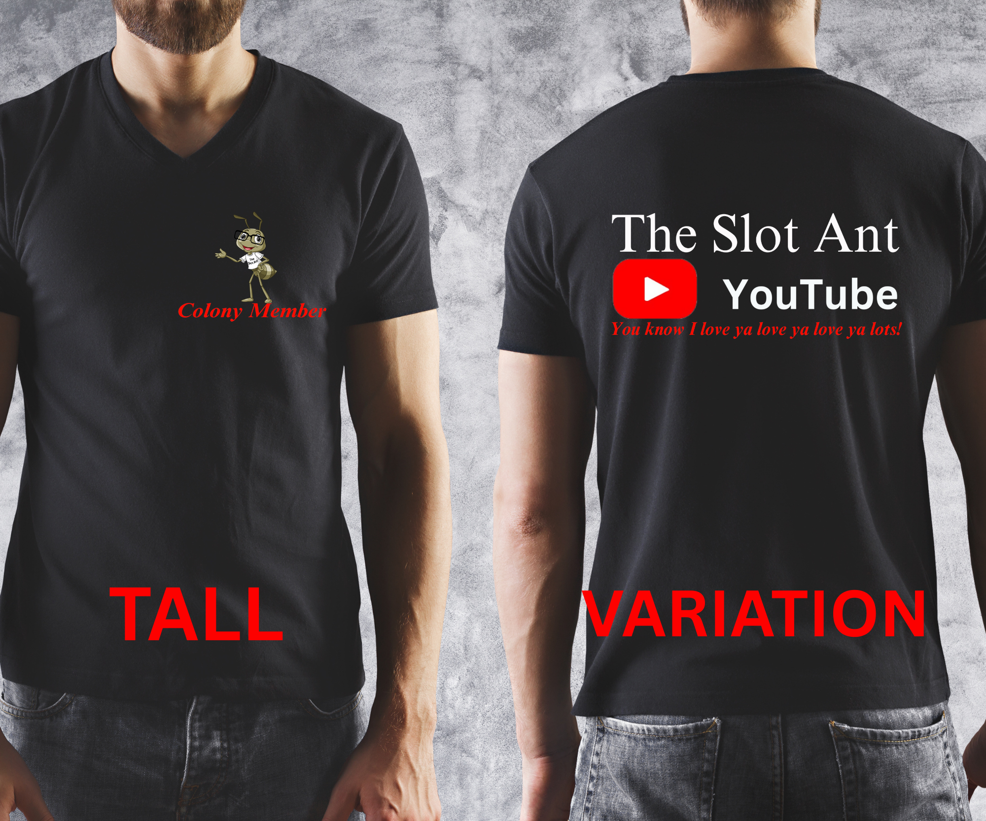 TALL The Ant Colony T - Shirt