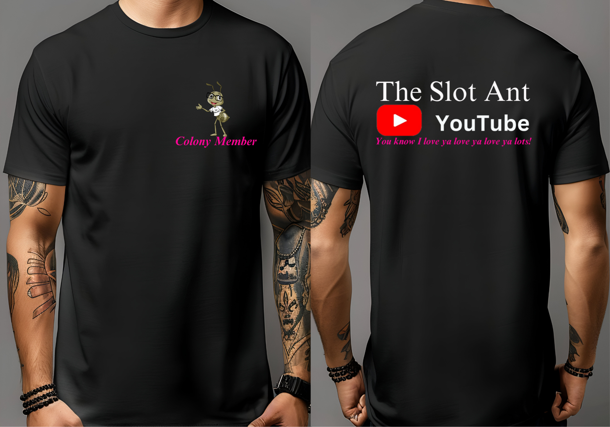 The Slot Ant Colony T-Shirt