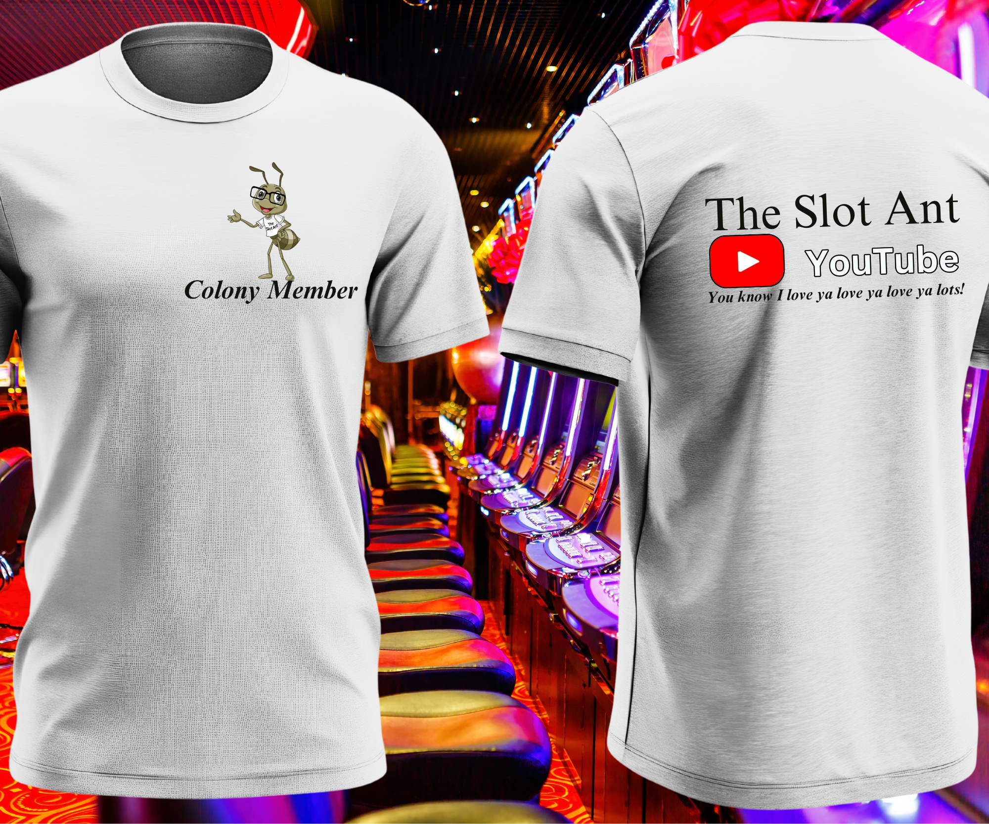 TALL   The Ant Colony T - Shirt 
