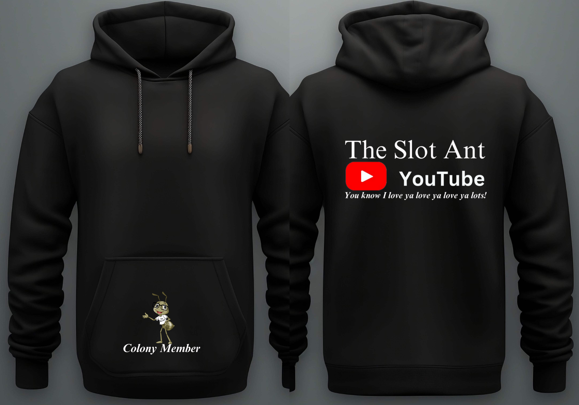 The Slot Ant Colony Hoodie
