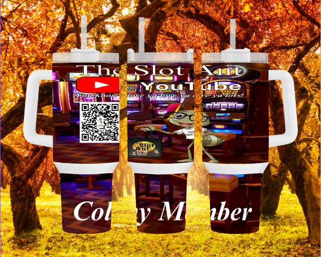 The Slot Ant or Big Foot 40oz Tumbler