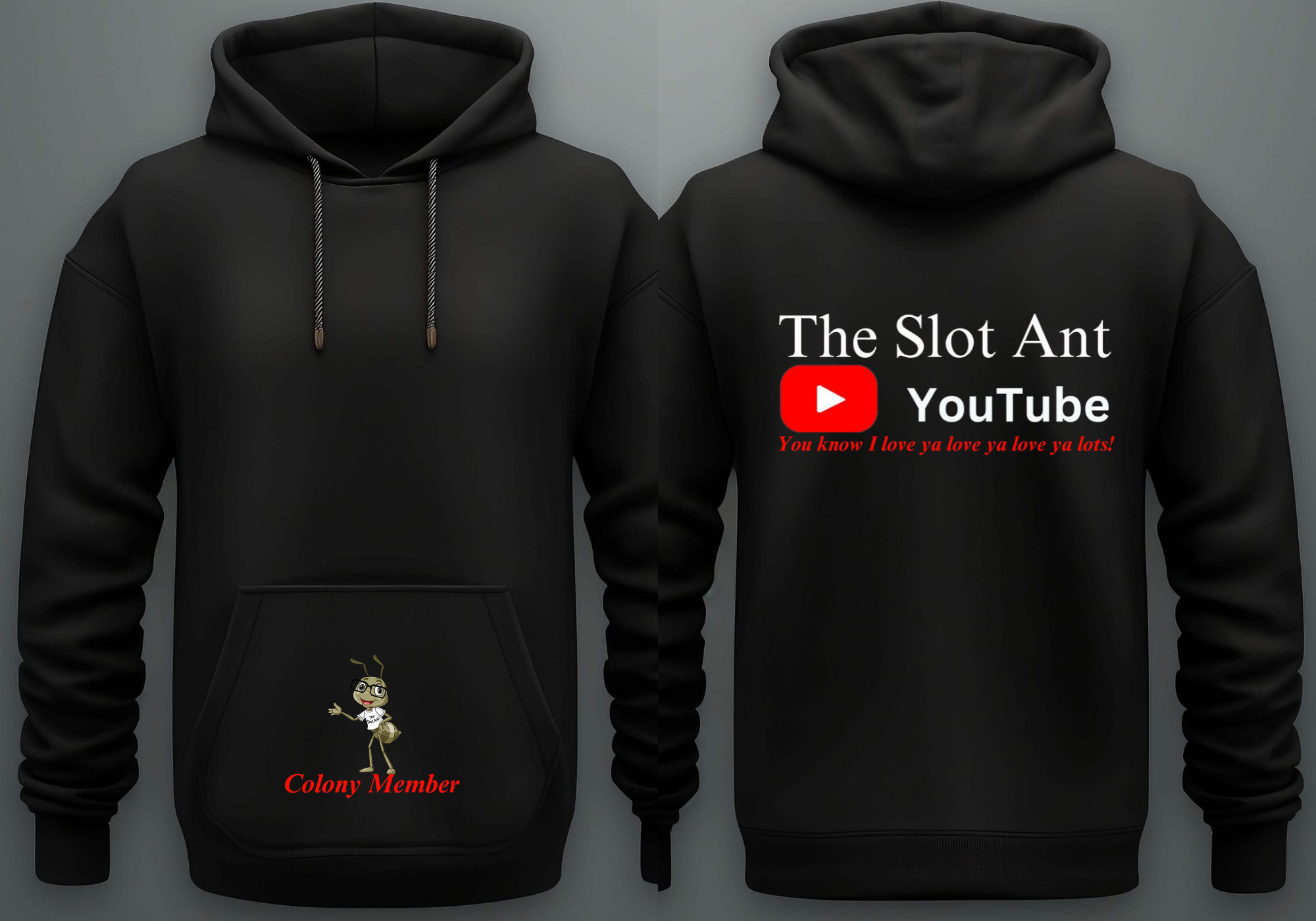 The Slot Ant Colony Hoodie