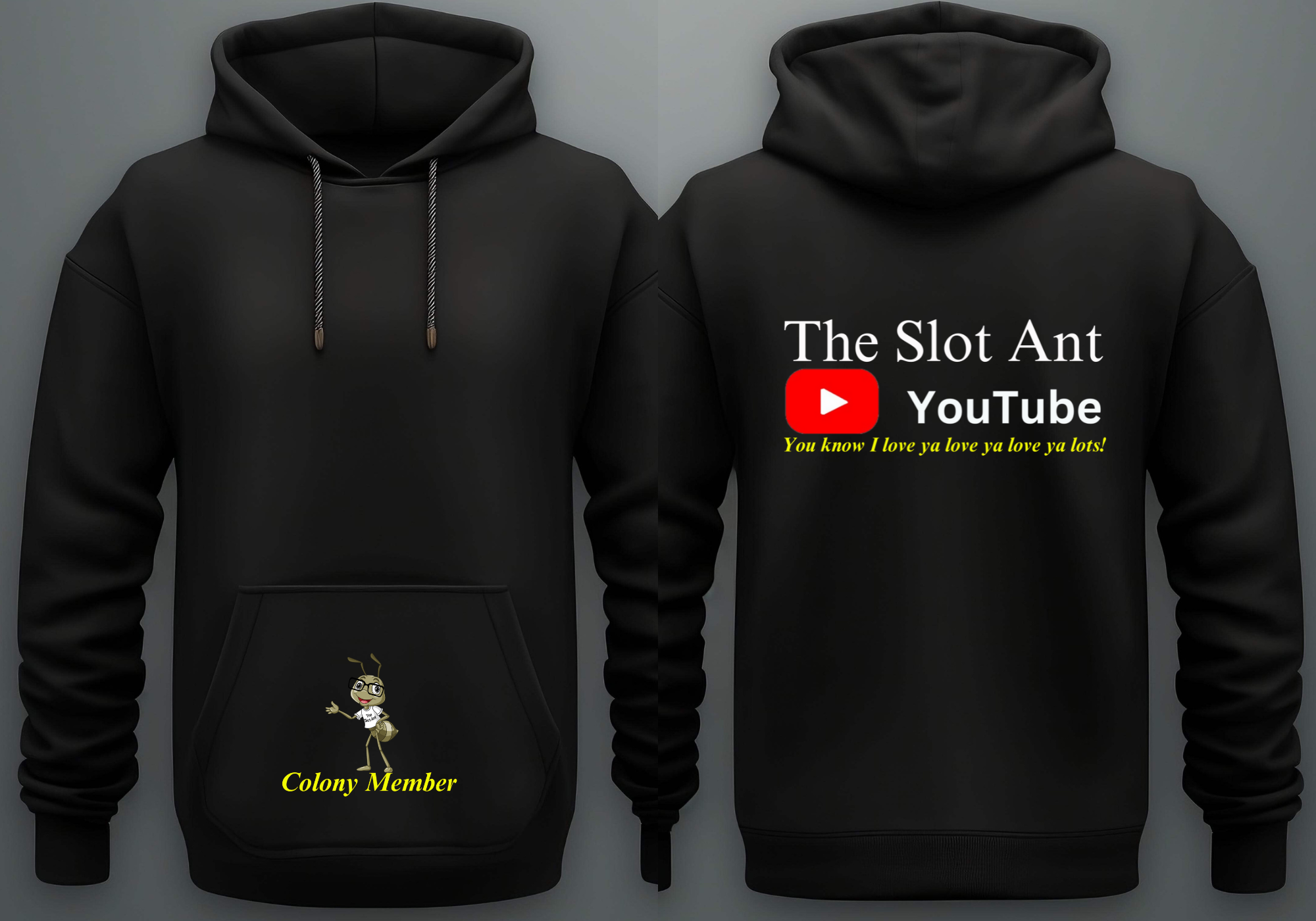 The Slot Ant Colony Hoodie