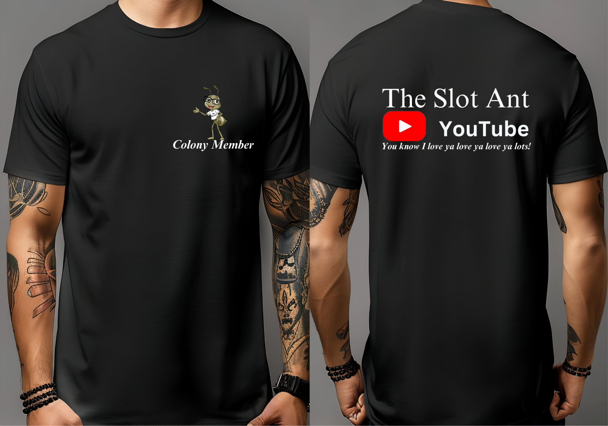 The Slot Ant Colony T-Shirt