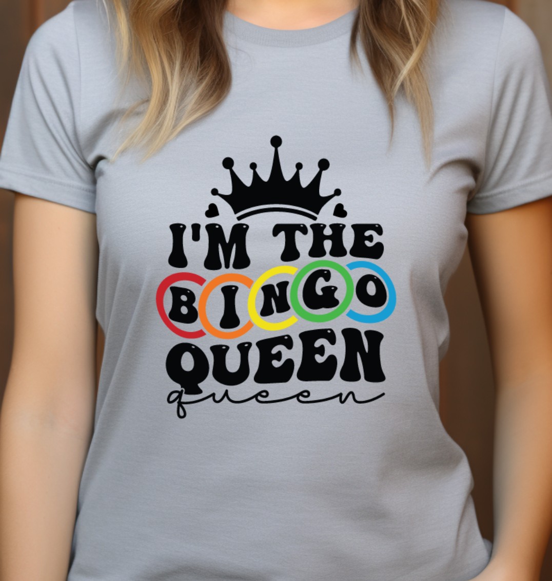 Bingo Queen with Crown