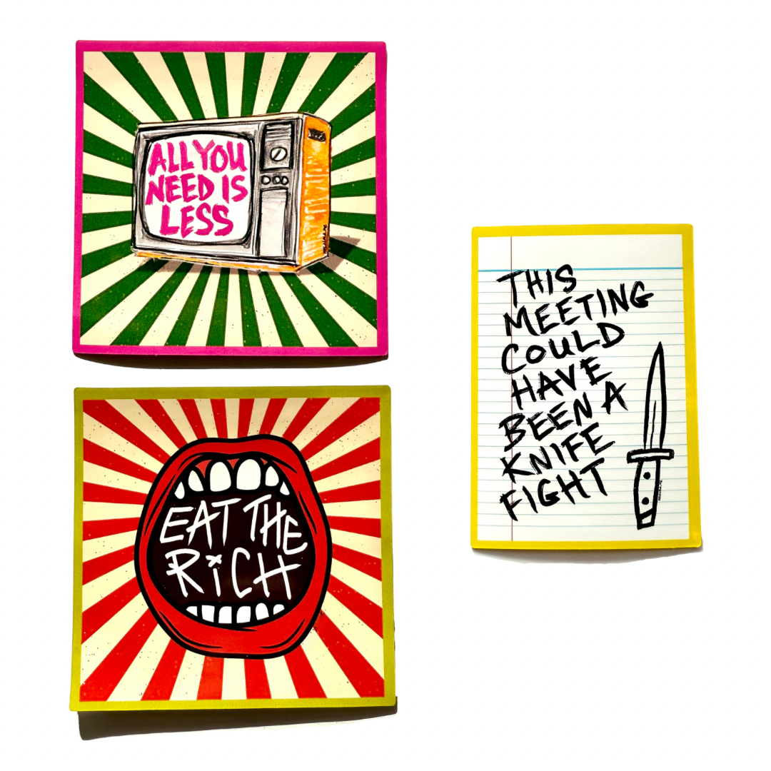 Stickers Batch No. 1