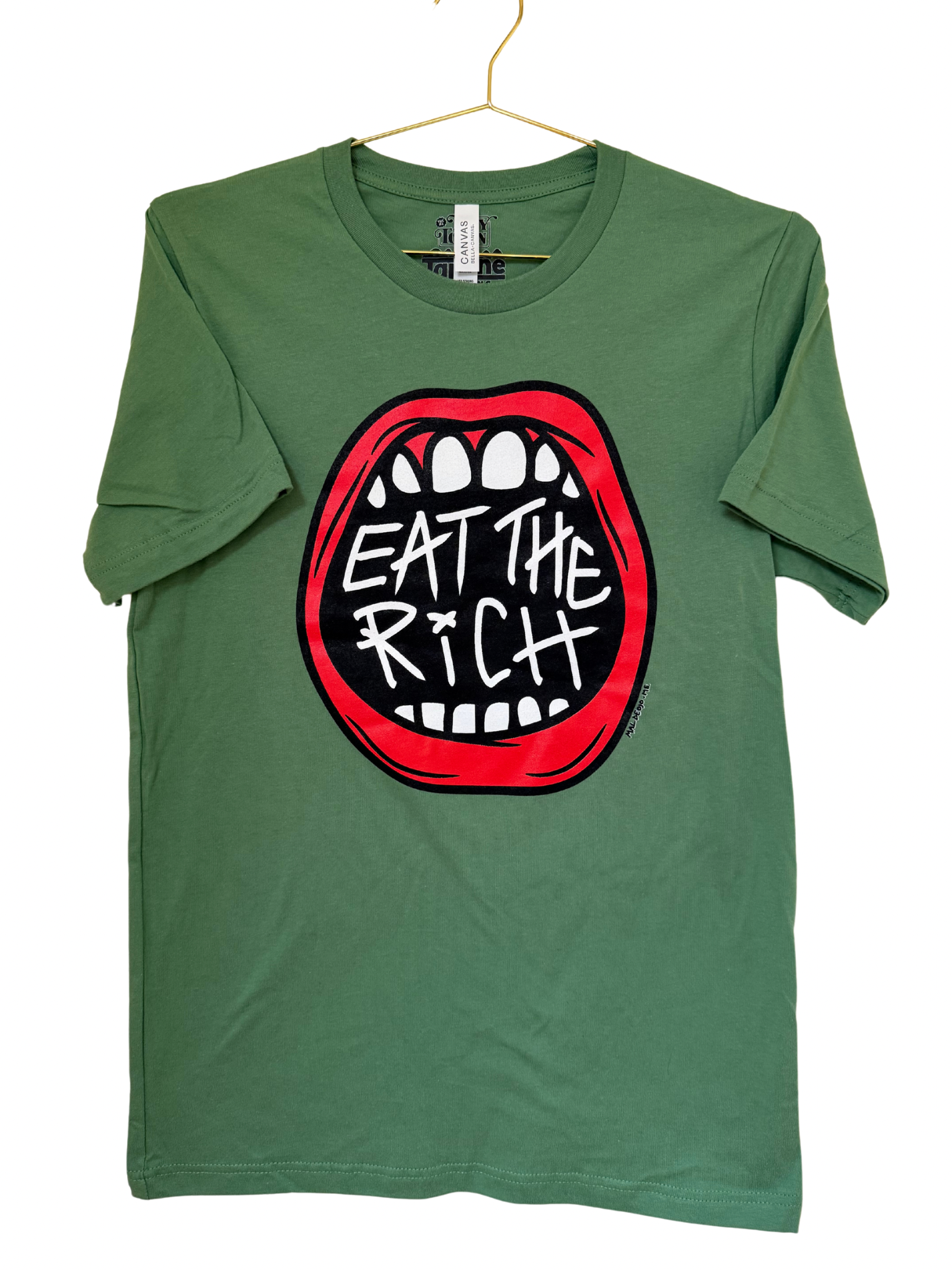 Eat the Rich t-shirts