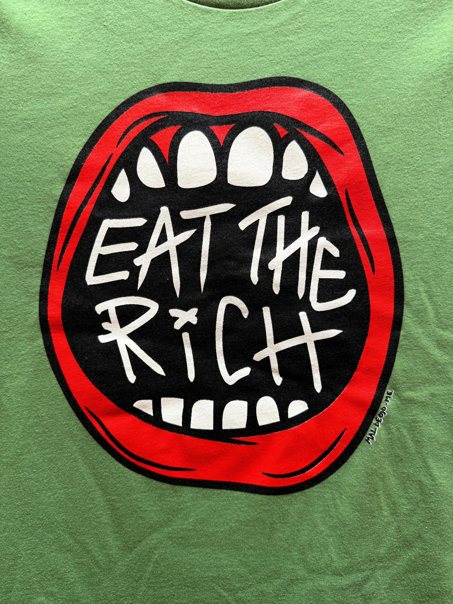 Eat the Rich t-shirts