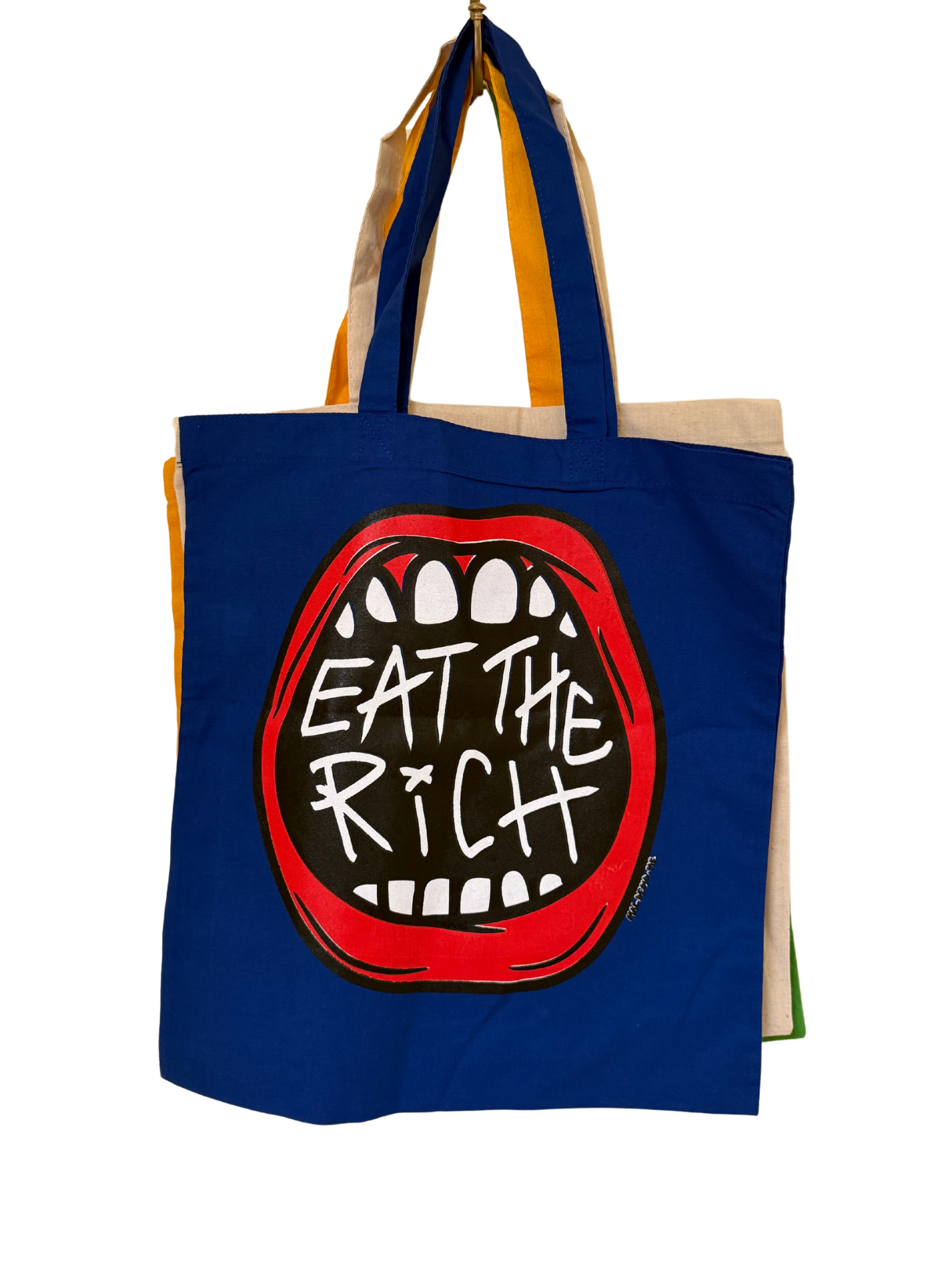 Eat the Rich totes
