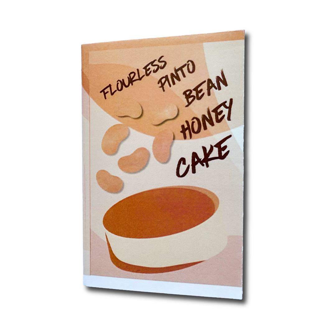 Pinto Bean Honey Cake minizine
