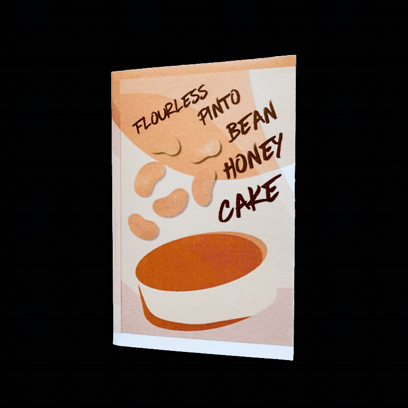 Pinto Bean Honey Cake minizine