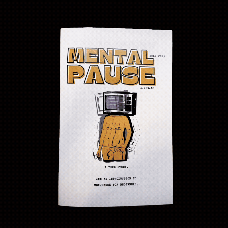 Mentalpause zine