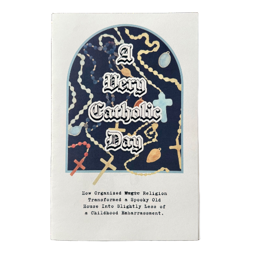 A Very Catholic Day zine