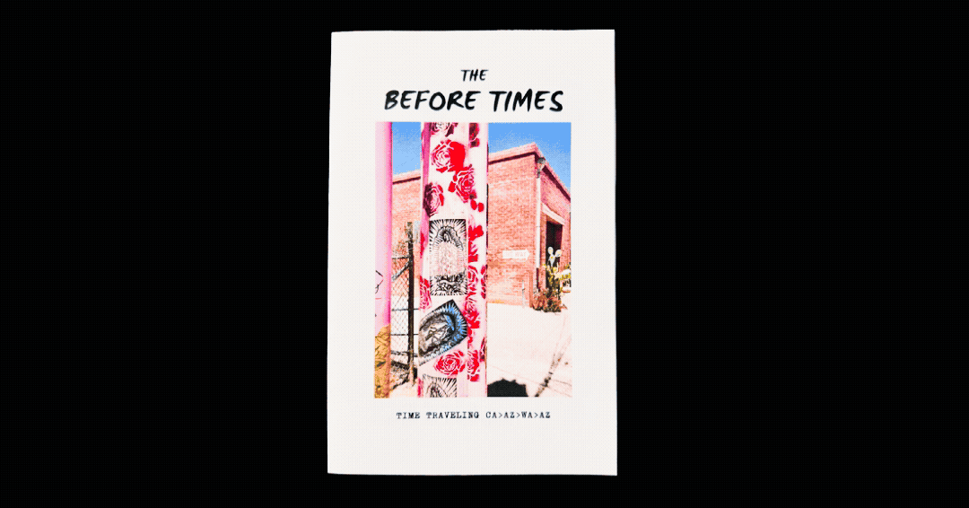 The Before Times zine