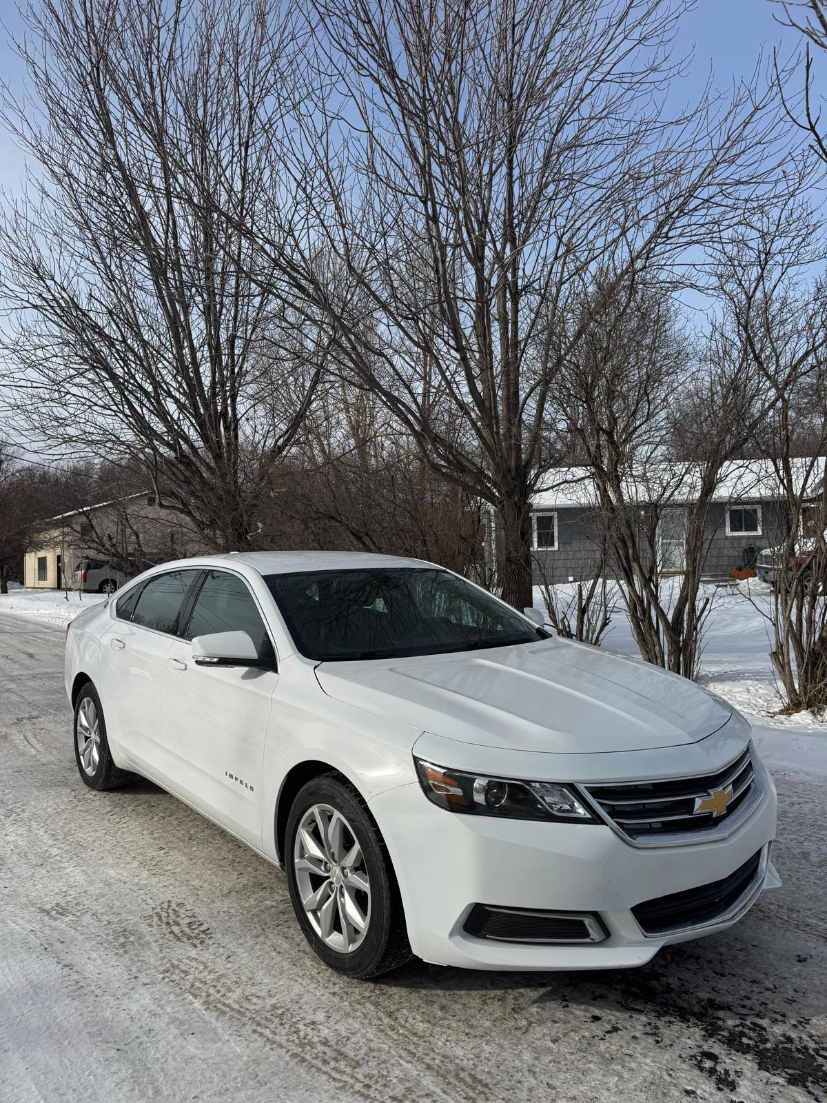 2017 Chevy Impala LTZ 