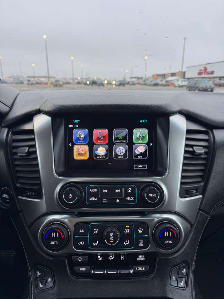 2017 Chevy Tahoe Premier