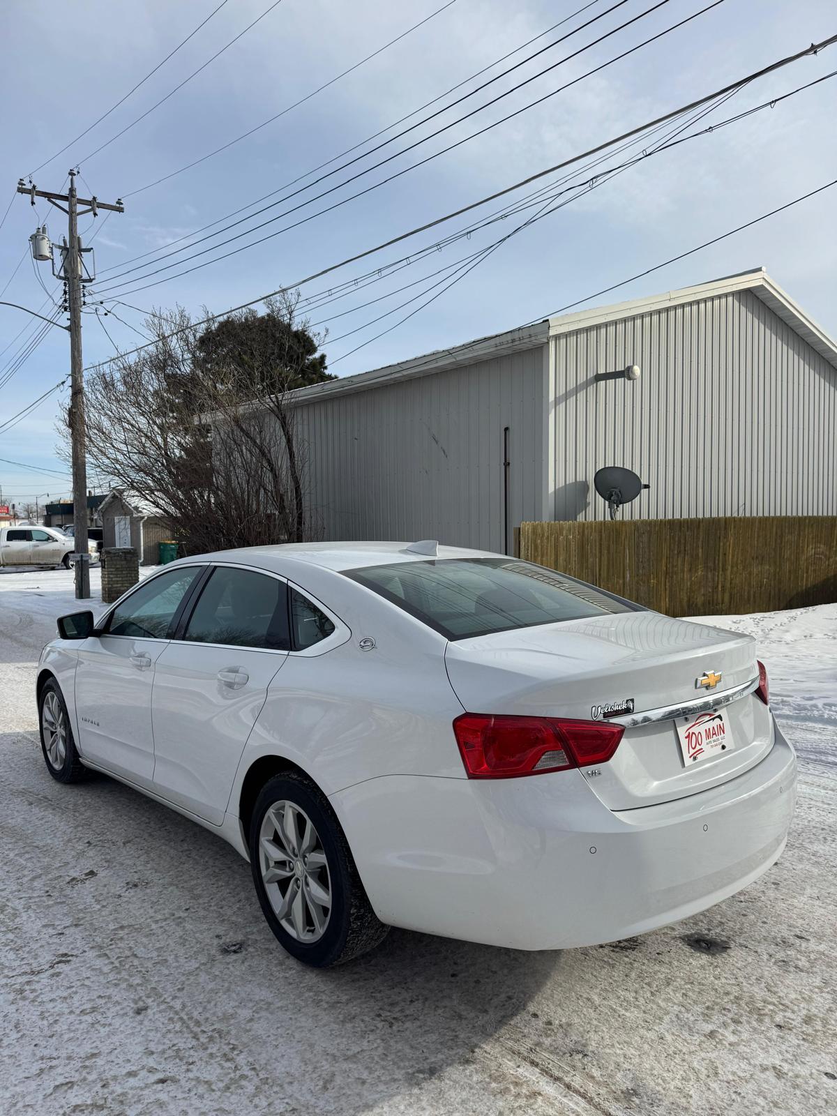 2017 Chevy Impala LTZ 