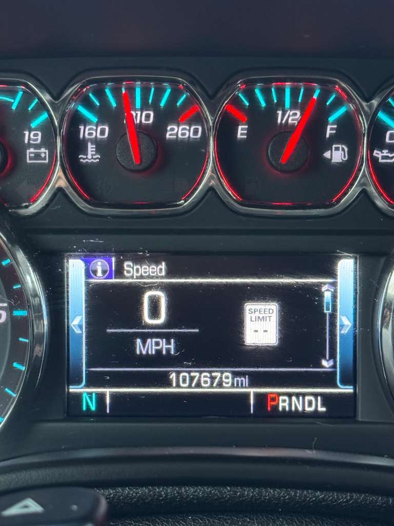 2017 Chevy Tahoe Premier