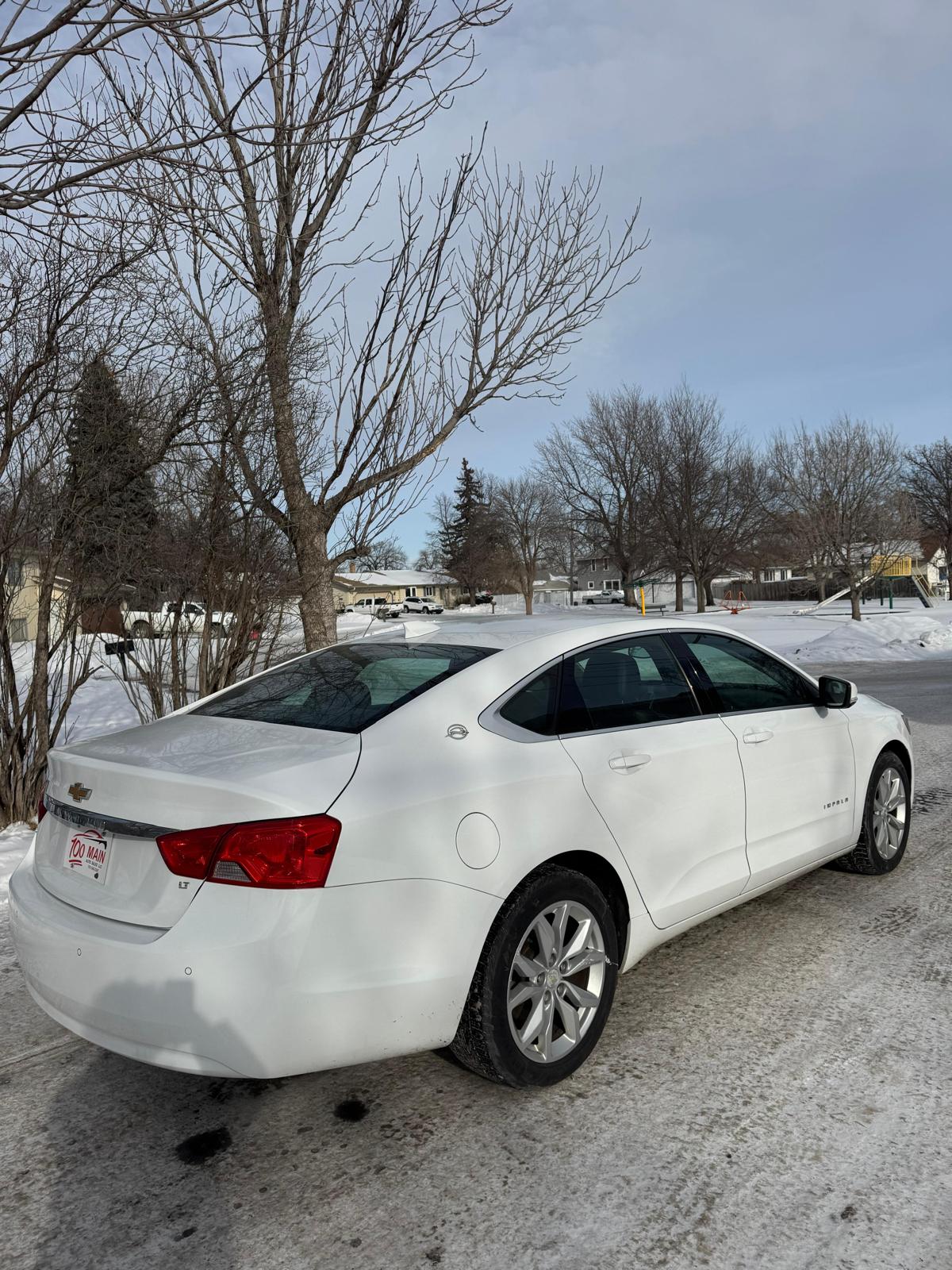 2017 Chevy Impala LTZ 