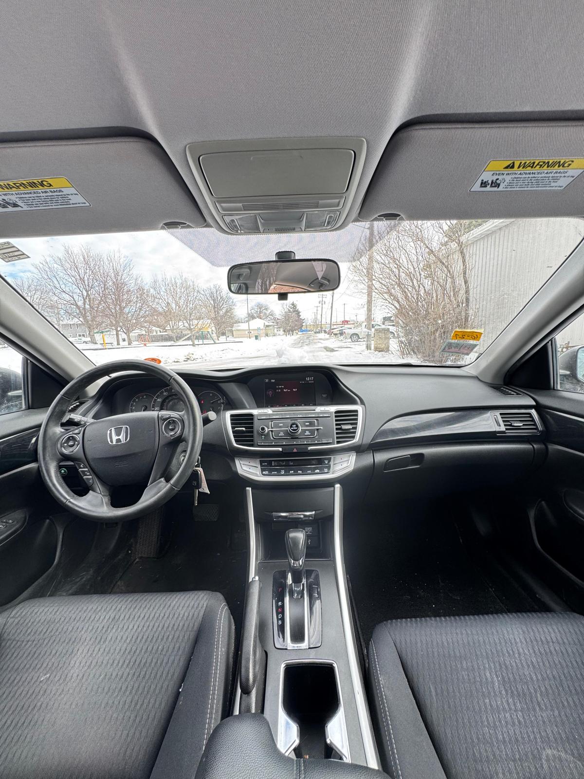 2015 Honda Accord Sport