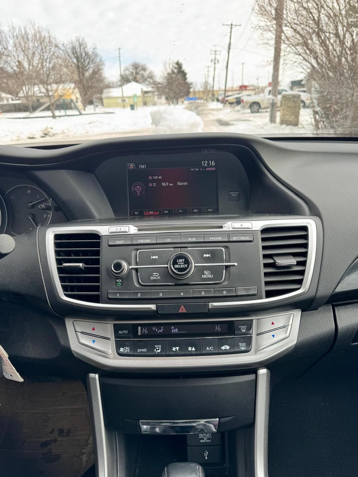 2015 Honda Accord Sport