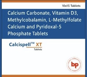 Calcispell XT Tablets