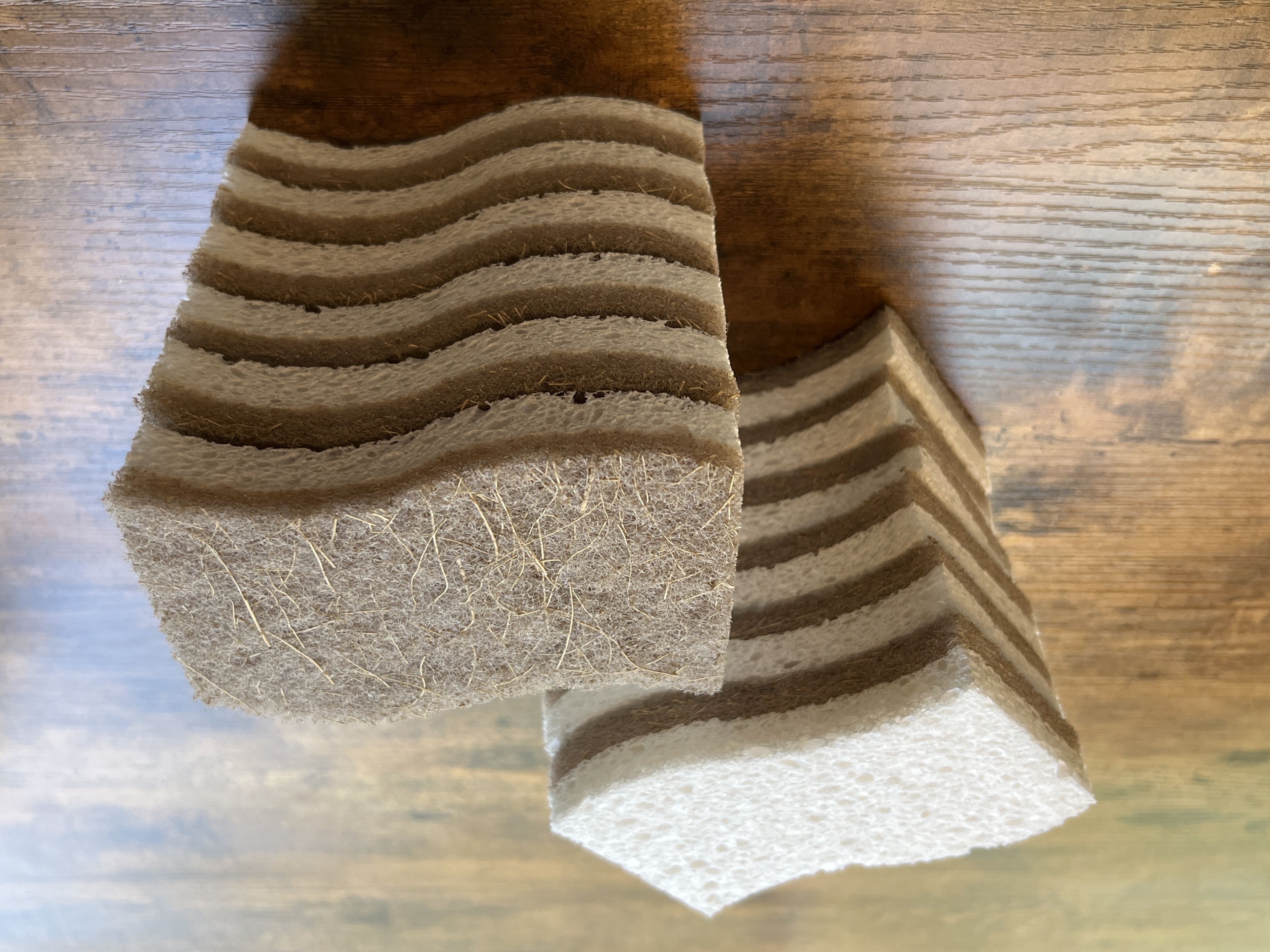 ScrubLily Plant-Based Non-Scratch Biodegradable Sponges