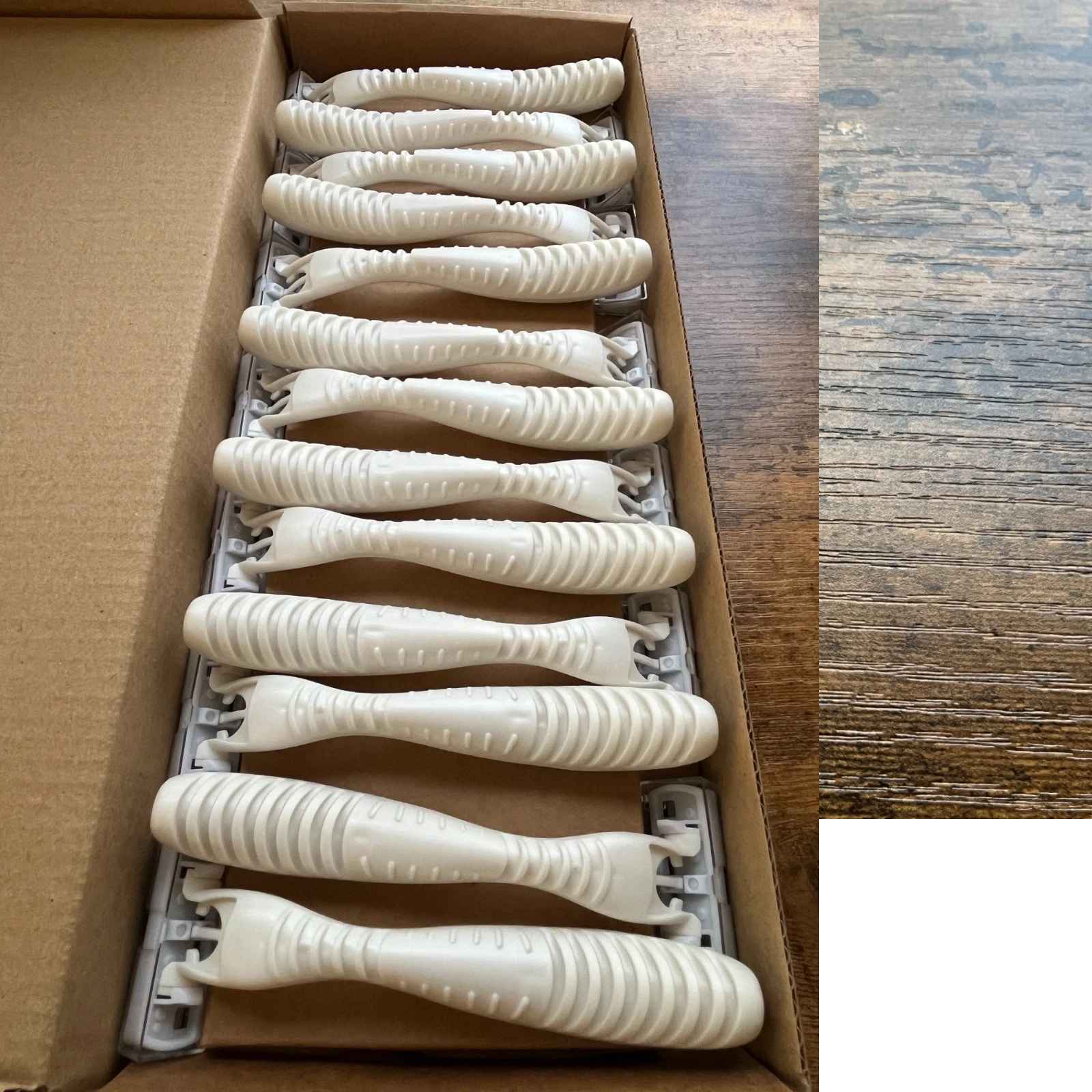 Disposable Razors for Men - 6 Blades - Pack of 13 - U.S. Free Ship