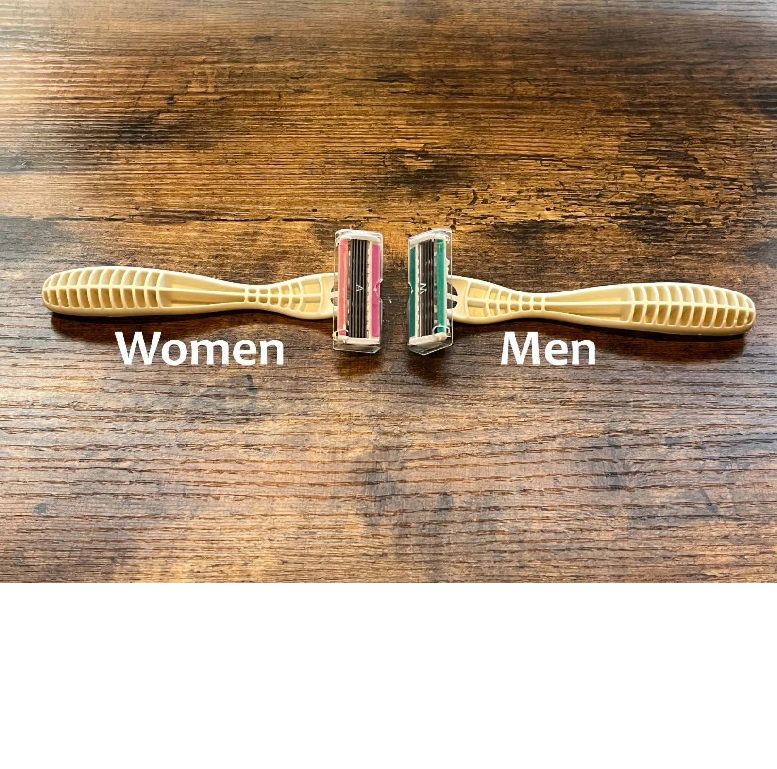 Disposable Razors for Men - 6 Blades - Pack of 13 - U.S. Free Ship