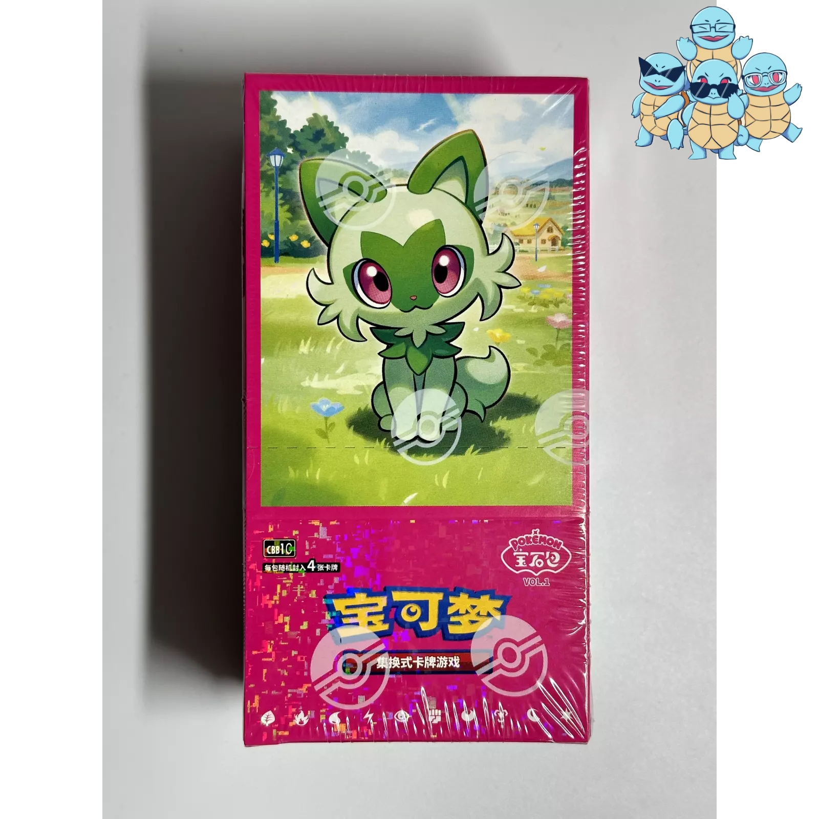 Gem Vol 1 Booster Box