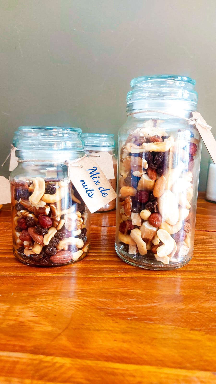 Mix de Nuts (250g ou 400g)