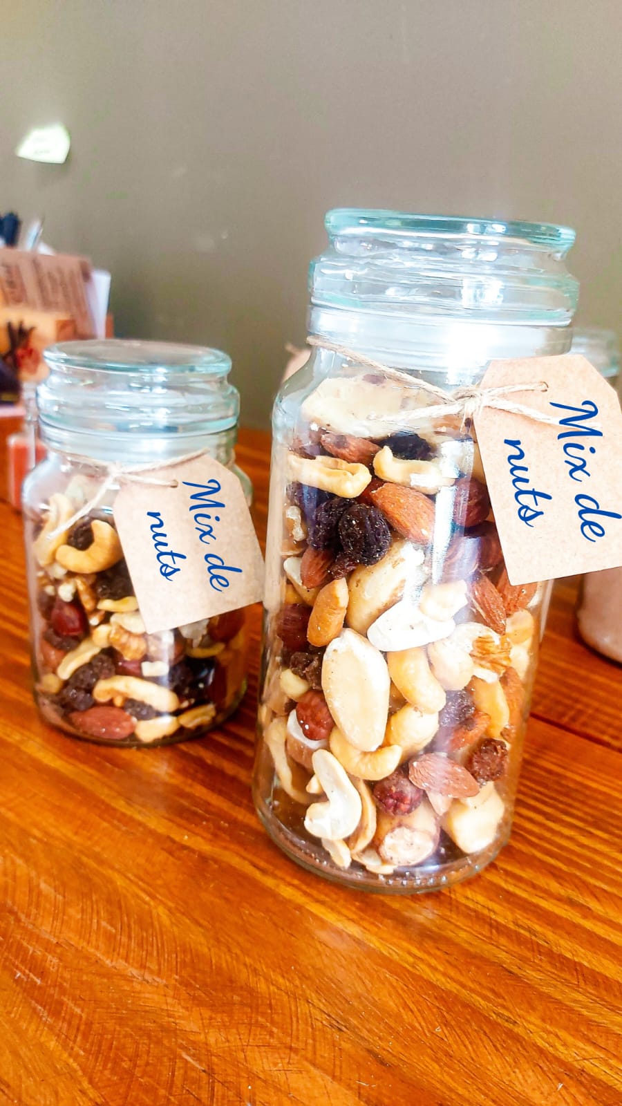 Mix de Nuts (250g ou 400g)