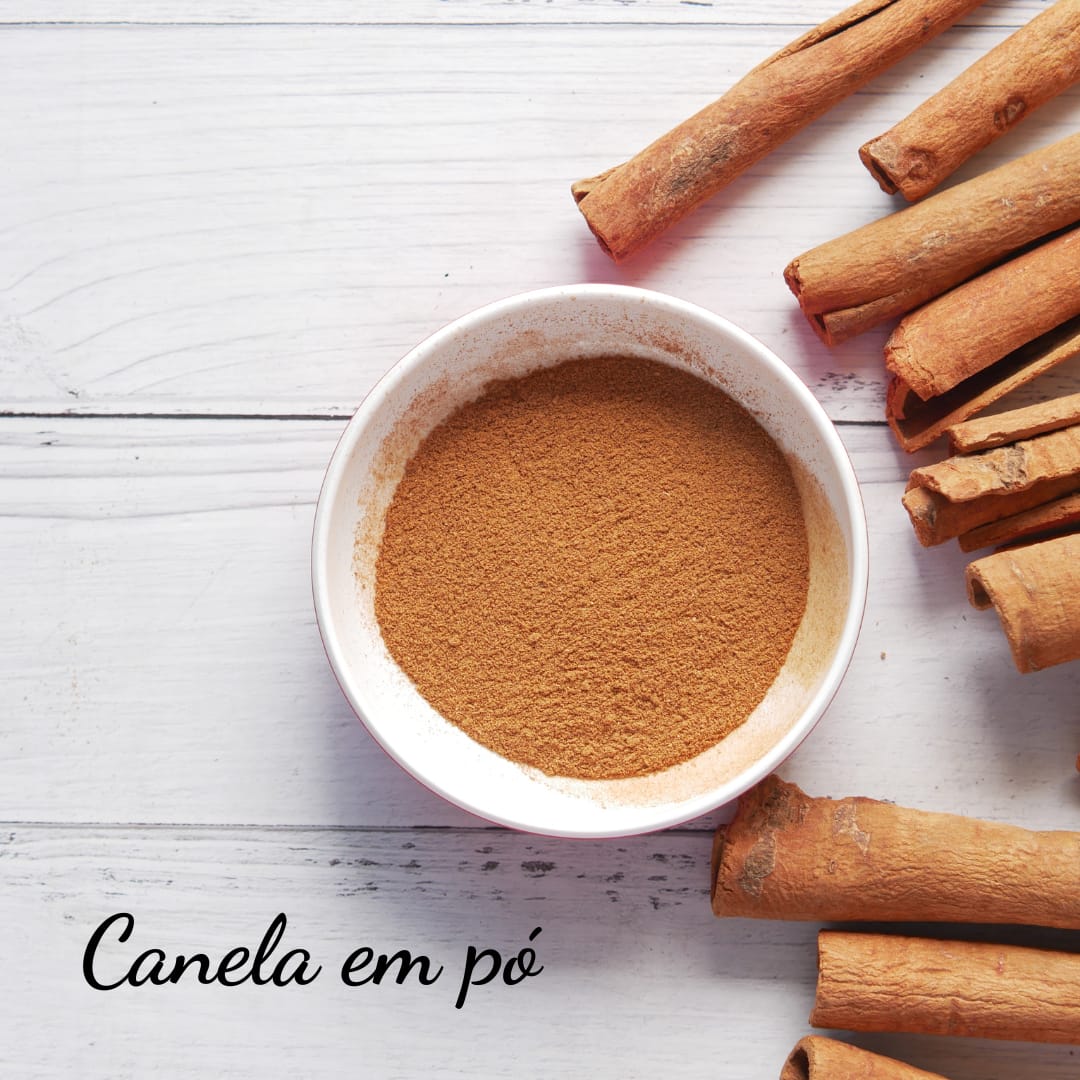 Canela em Pó (60g)