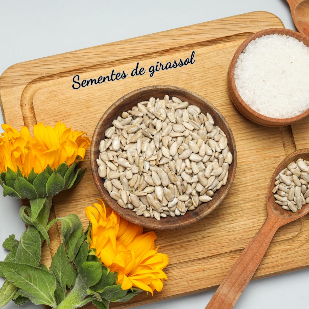 Semente de Girassol (150g ou 100g)