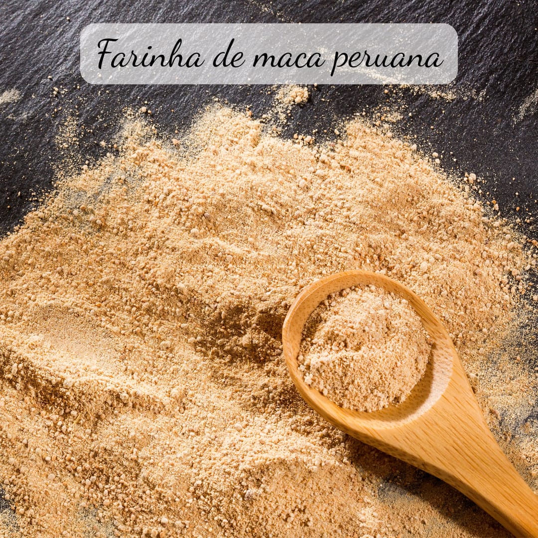 Farinha de Maca Peruana (150g ou 100g)