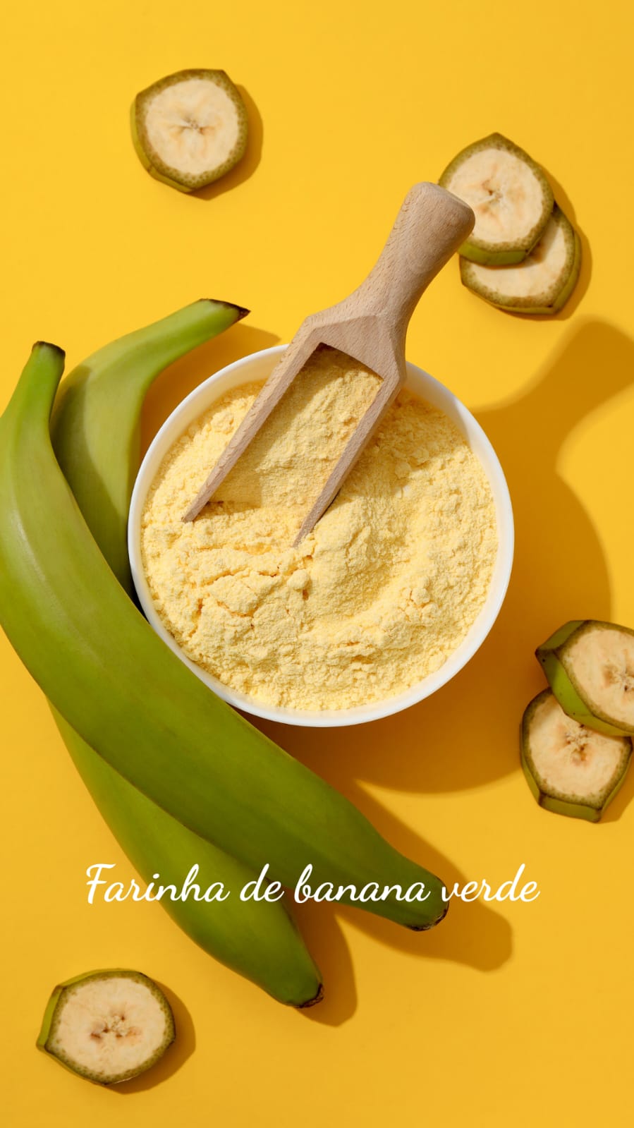 Farinha de Banana Verde (300g ou 200g)