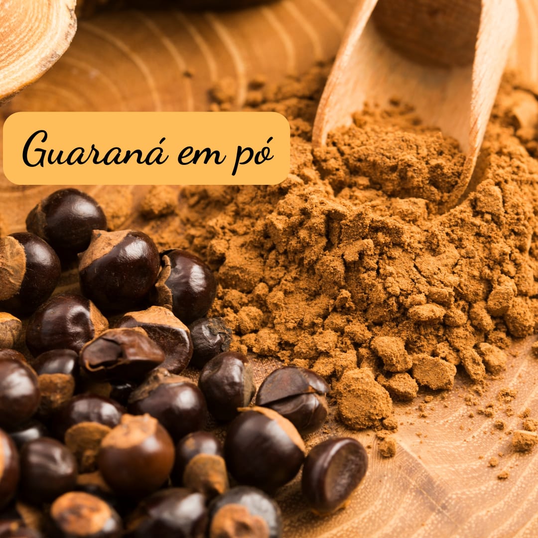 Guaraná em Pó (150g ou 100g)
