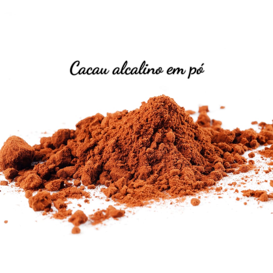 Cacau Alcalino (50g, 120g ou 150g)