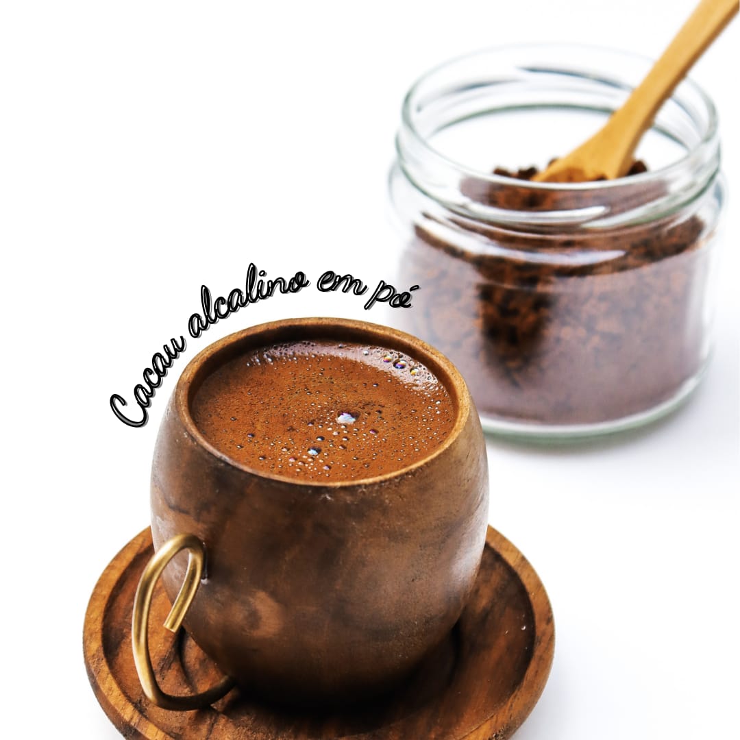Cacau Alcalino (50g, 120g ou 150g)