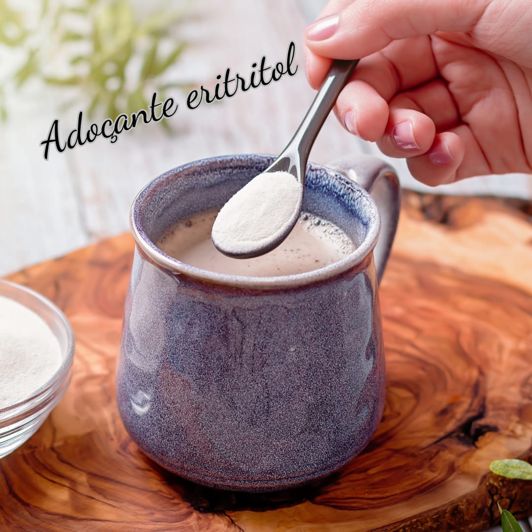 Adoçante Eritritol (300g)
