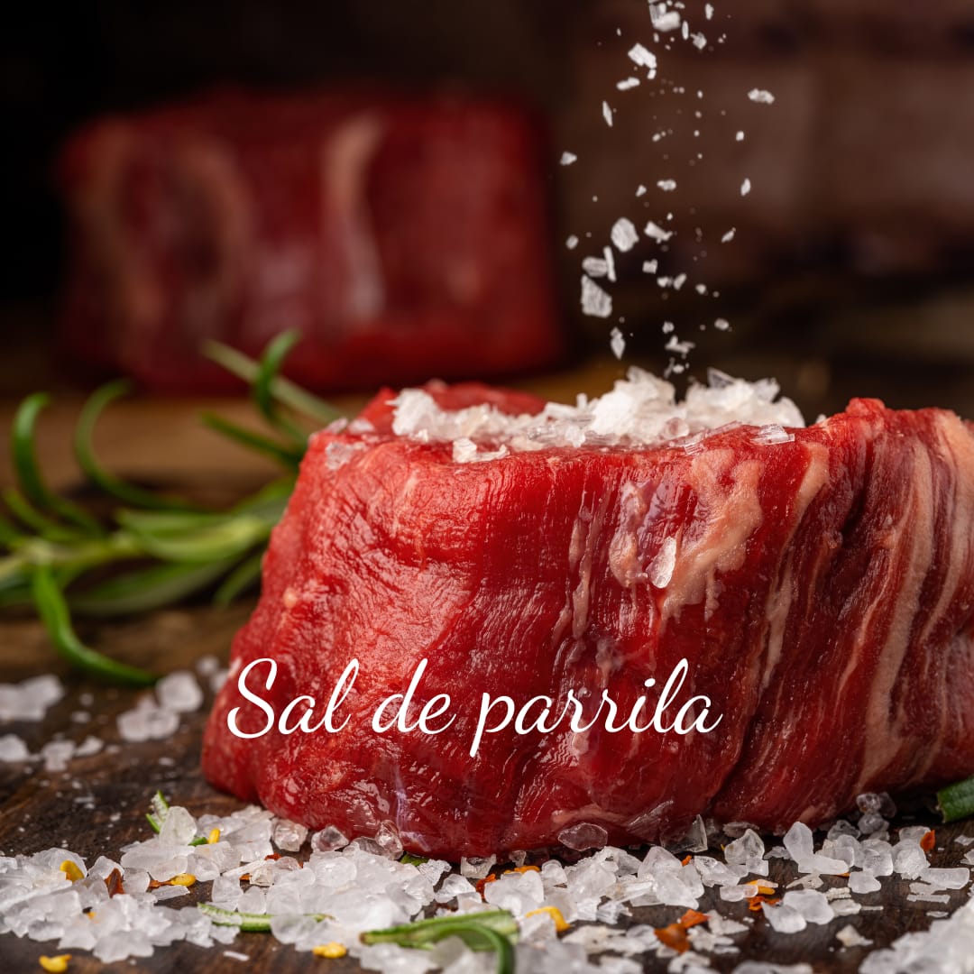Sal de Parrilla integral (300g ou 400g)