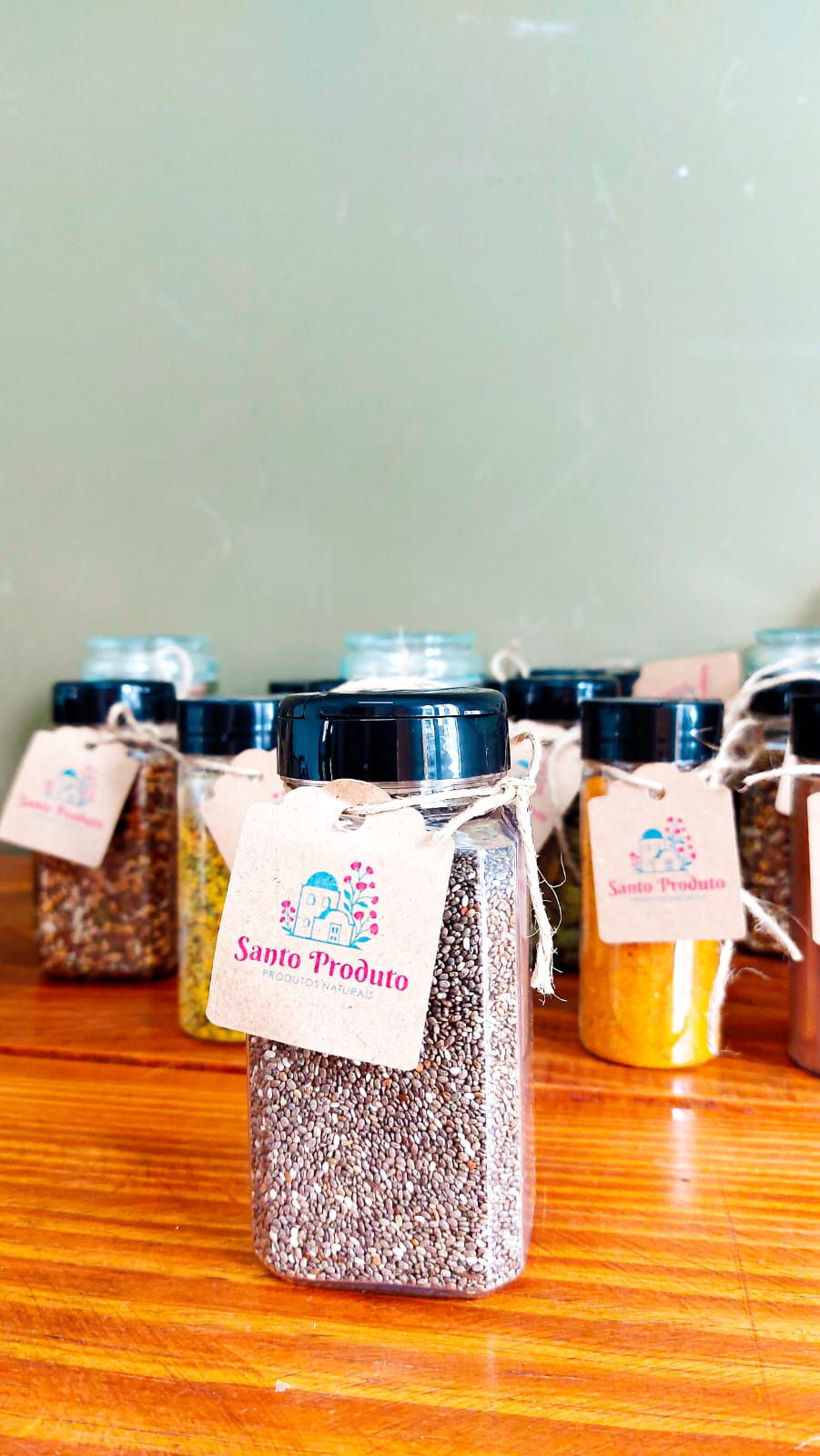 Semente de Chia (150g ou 100g)