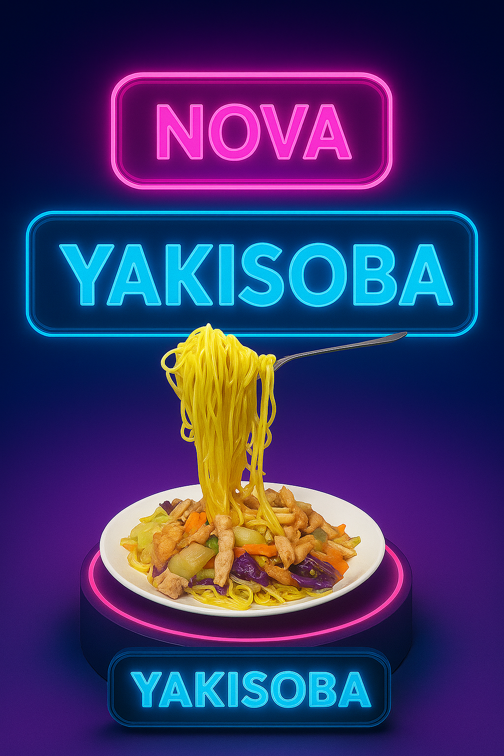 Yakisoba Filé frango