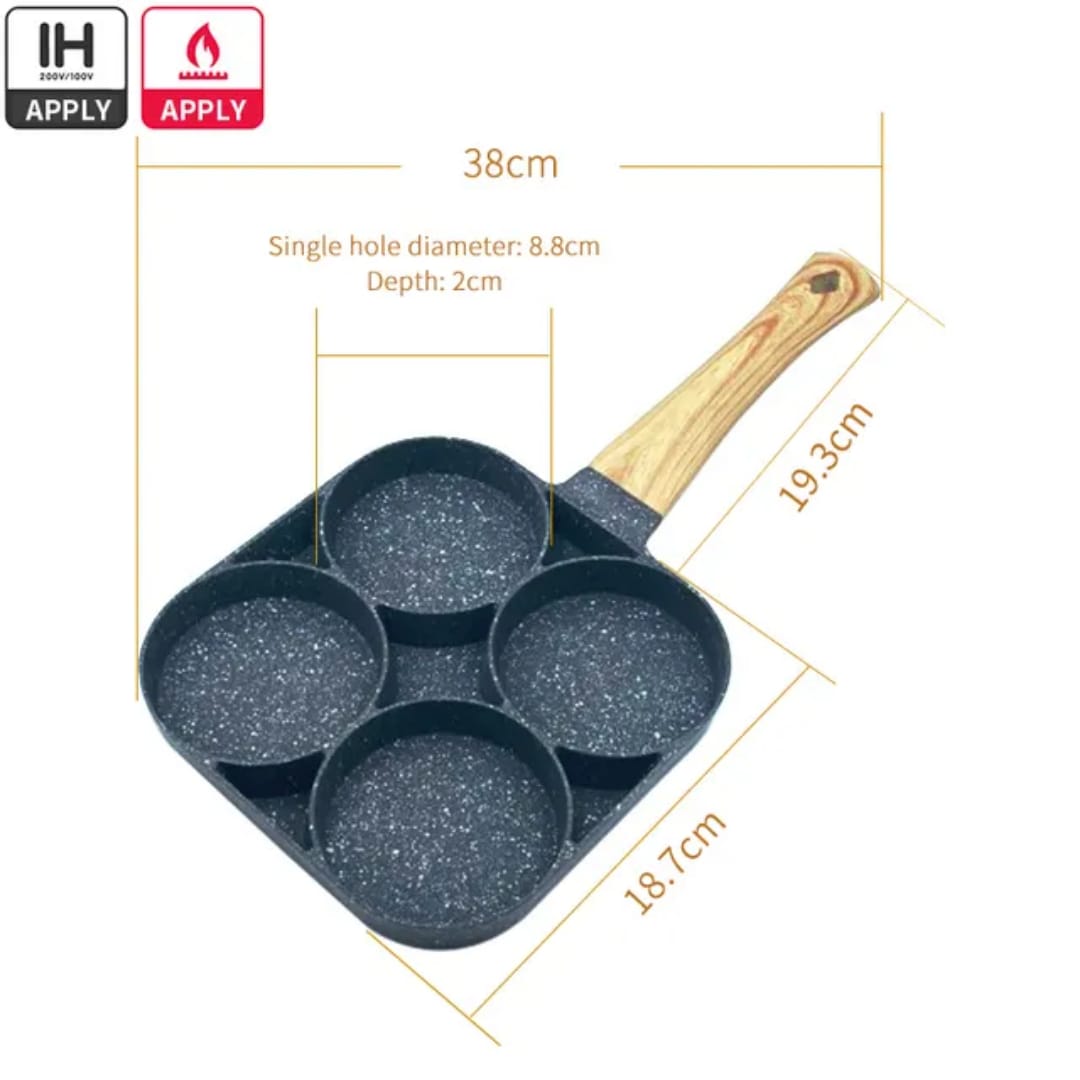 4-Cup Fried Egg Pan