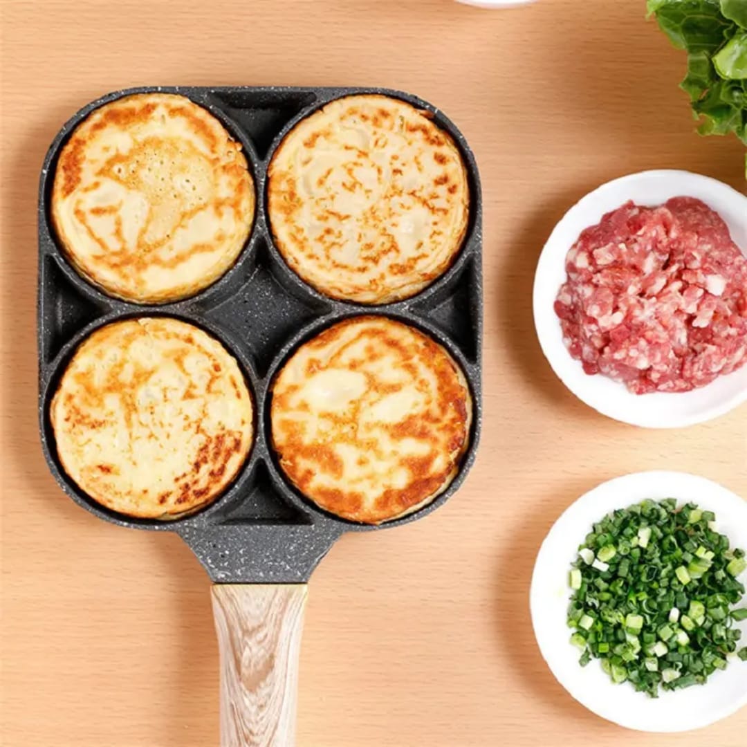 4-Cup Fried Egg Pan