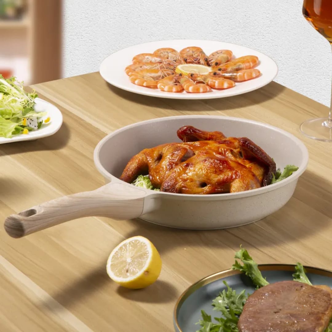 Ceramic Non-Stick Frying Pan