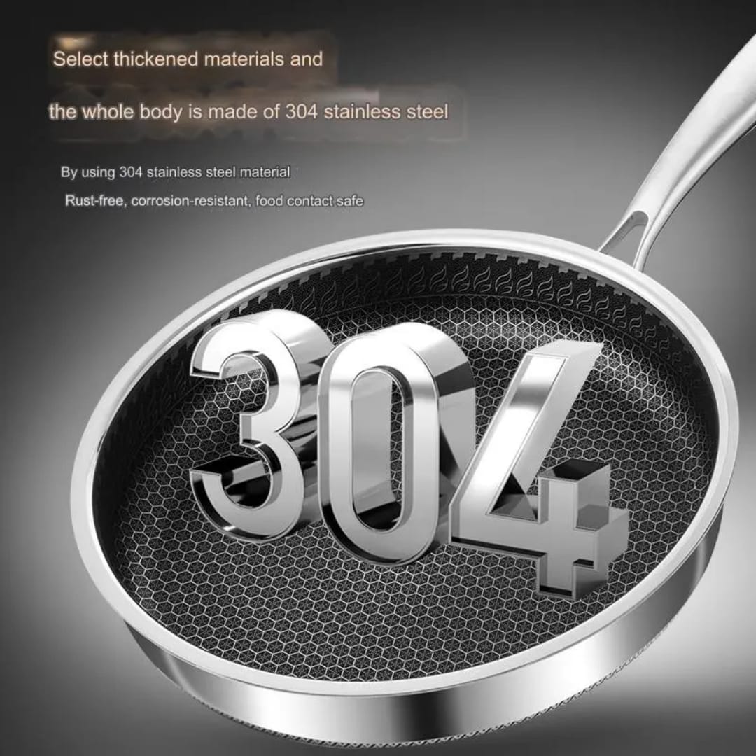 304 Stainless Steel Pan